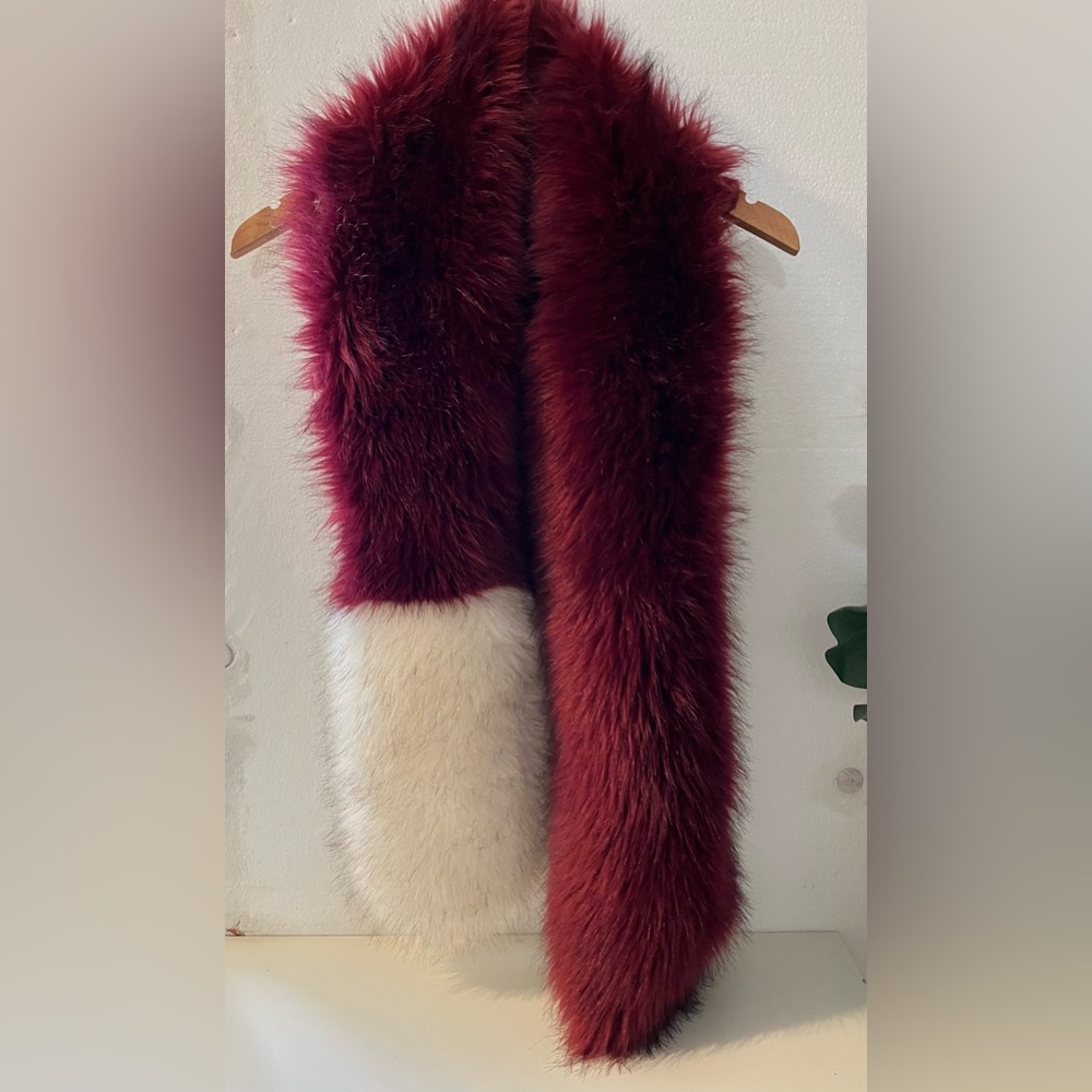 Faux Fur Luxurious Shawl